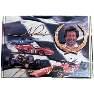 Hi-Tech Mario Andretti  "A Legend In Racing" 50 Card Set Sealed